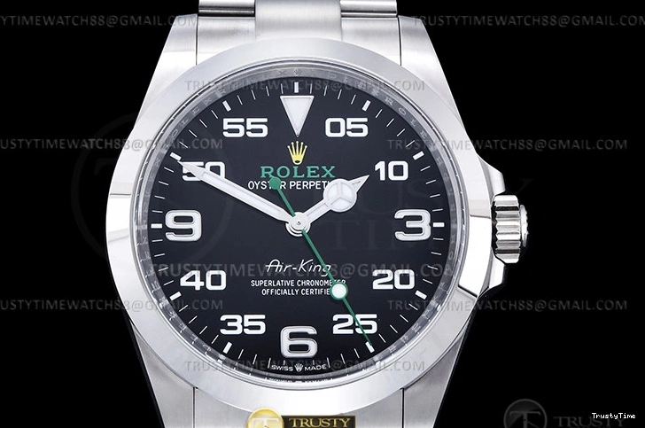 0115 Tailored AirKing 126900 40mm 904L SS SS Clean VR 601